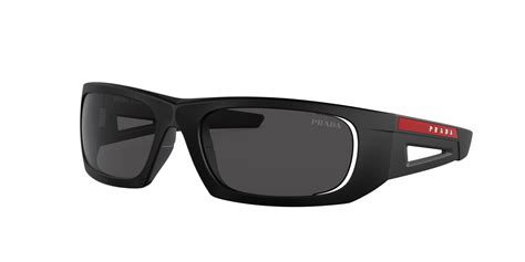 Prada Linea Rossa PS 02MS Sunglasses (PS 02MS PS02MS 